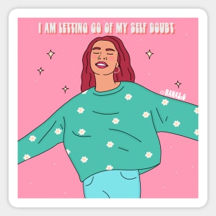 Self Doubt Sticker